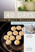 Cover: 40 Days In God's Presence - Hachette Nashville