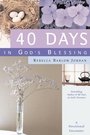 Cover: 40 Days in God's Blessing - Hachette Nashville