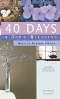 Cover: 40 Days in God's Blessing - Faithwords
