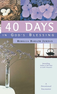 Enlarge image Cover: 40 Days in God's Blessing - Faithwords