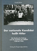 Cover: Der nationale Kandidat heisst Hitler - Aschendorff