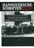Cover: Nachkriegszeit in Niedersachsen - Aschendorff