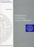 Cover: Obrigkeitliche Normierung sozialer Wirklichkeit - Aschendorff
