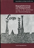 Cover: Biographieforschung und Stadtgeschichte - Aschendorff