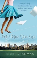 Cover: Right Before Your Eyes - Delta