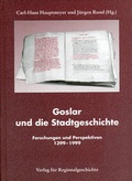 Cover: Goslar und die Stadtgeschichte - Aschendorff