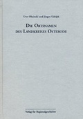 Cover: Nieders&auml;chsisches Ortsnamenbuch / Die Ortsnamen des Landkreises Osterode - Aschendorff