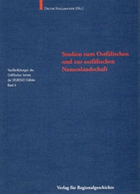 Abbildung von: Studien zum Ostfälischen und zur ostfälischen Namenlandschaft - Verlag für Regionalgeschichte