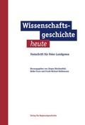 Cover: Wissenschaftsgeschichte heute - Aschendorff