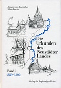 Cover: Die Urkunden des Neust&auml;dter Landes - Aschendorff