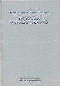 Cover: Nieders&auml;chsisches Ortsnamenbuch / Die Ortsnamen des Landkreises Northeim - Aschendorff