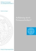 Cover: Aufkl&auml;rung durch Preisausschreiben? - Aschendorff