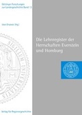 Cover: Die Lehnregister der Herrschaften Everstein und Homburg - Aschendorff