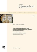 Cover: Erfahrungen und Ergebnisse eines wissenschaftsprop&auml;deutischen Seminars im Leitfach Geschichte - Vier T&uuml;rme