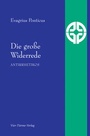 Cover: Die gro&szlig;e Widerrede - Vier T&uuml;rme