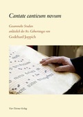 Cover: Cantate canticum novum - Vier T&uuml;rme