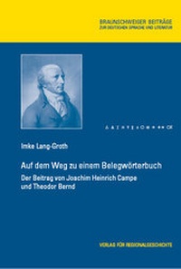 Abbildung von: Auf dem Weg zu einem Belegwörterbuch - Verlag für Regionalgeschichte