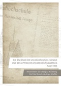 Cover: Die Anf&auml;nge der Volkshochschule Lemgo und des Lippischen Volksbildungswerkes nach 1945 - Aschendorff