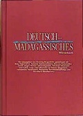Cover: Deutsch-Madagassisches W&ouml;rterbuch - Aragon