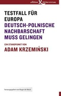 Cover: Testfall f&uuml;r Europa - Edition Einwurf GmbH