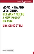 Cover: More India and Less China - Edition Einwurf GmbH