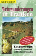 Cover: Weinwanderungen in Franken - Heinrichs-Verlag gGmbH