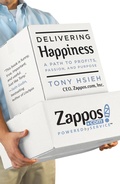 Cover: Delivering Happiness - Business Plus