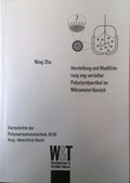 Cover: Herstellung und Modifizierung eng verteilter Polystyrolpartikel im Mikrometerbereich - Wissenschaft & Technik