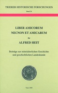 Cover: Liber amicorum necnon et amicarum f&uuml;r Alfred Heit - Kliomedia