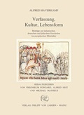 Cover: Verfassung, Kultur, Lebensform - Kliomedia