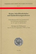 Cover: Skripta, Schreiblandschaften und Standardisierungstendenzen - Kliomedia