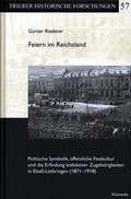 Cover: Feiern im Reichsland - Kliomedia