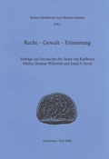 Cover: Recht - Gewalt - Erinnerung - Kliomedia