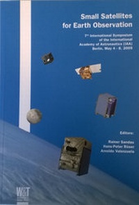 Enlarge image Cover: Small Satellites for Earth Observation - Wissenschaft & Technik