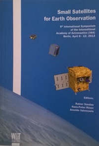 Enlarge image Cover: Small Satellites for Earth Observation - Wissenschaft & Technik