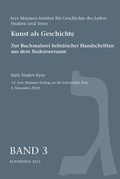 Cover: Kunst als Geschichte - Kliomedia