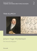 Cover: Johann Hugo Wyttenbach - Kliomedia