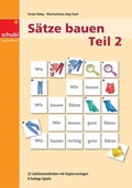 Cover: S&auml;tze bauen - SCHUBI Lernmedien
