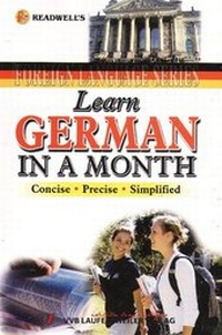 Abbildung von: Learn German in a Month - Deutsch-Sprachkurs für Hindi Sprechende (in Englisch mit Hindi-Übersetzungen) - VVB Laufersweiler Verlag