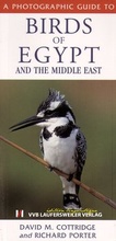 Cover: A photographic Guide to Birds of Egypt and the Middle East /Fotoguide der Vogelwelt in &Auml;gypten und Mittelost - VVB Laufersweiler Verlag