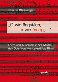 Abbildung von: O wie ängstlich, o wie feurig, ... - agenda Münster