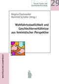 Cover: Wohlfahrtsstaatlichkeit und Geschlechterverh&auml;ltnisse aus feministischer Perspektive - Westf&auml;lisches Dampfboot
