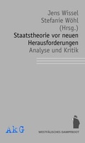 Cover: Staatstheorie vor neuen Herausforderungen - Westf&auml;lisches Dampfboot