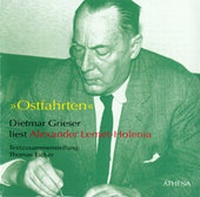 Abbildung von: Ostfahrten - ATHENA-Verlag