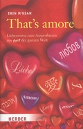 Cover: That's amore - D&ouml;rfler Verlag GmbH