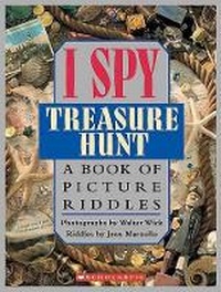 Enlarge image Cover: I Spy Treasure Hunt (Rlb) - Scholastic US