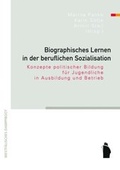 Cover: Biographisches Lernen in der beruflichen Sozialisation - Westf&auml;lisches Dampfboot