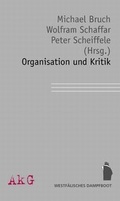 Cover: Organisation und Kritik - Westf&auml;lisches Dampfboot