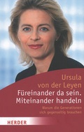 Cover: F&uuml;reinander da sein. Miteinander handeln - D&ouml;rfler Verlag GmbH