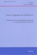 Cover: Vom Umgang mit Differenz - ATHENA-Verlag